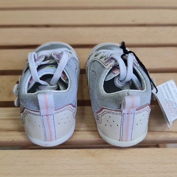 Geox Baby Sile First Walking Shoes Girls - Picture 3 of 6